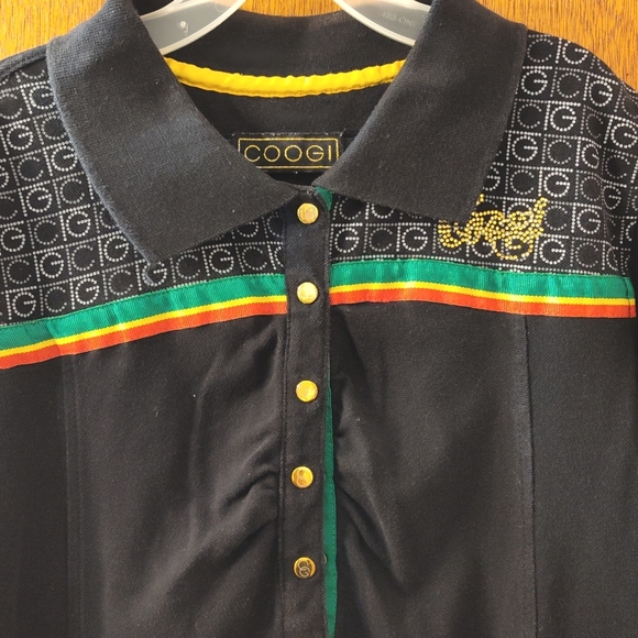 Vintage Coogi Top (XL) - Picture 3 of 6